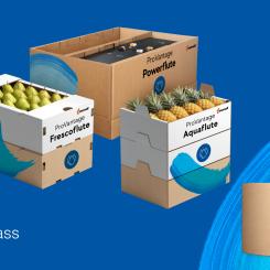 Made from 100% or predominantly fresh fibres, ProVantage Powerflute®, Frescoflute and Aquaflute deliver high strength, dimensional stability and humidity resistance to protect goods across complex supply chains. Photo: Mondi
