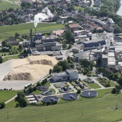 With one year of landfill-free operations, the Neusiedler mill further strengthens its position as a sustainable partner for its professional print and technical and converting paper customers. Photo: Mondi