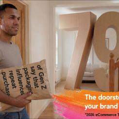 The survey’s findings show that product protection remains a non-negotiable expectation towards eCommerce packaging, with 98% of consumers ranking it as their top priority, while 86% expect packaging to be sustainable. Photo: Mondi