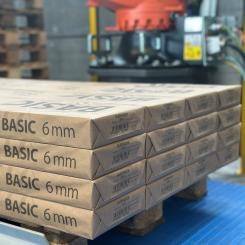 Mondi is working with Swiss Krono to help the company transition its laminate flooring packaging from plastic to paper, meeting industrial packaging demand requirements. Photo: Mondi