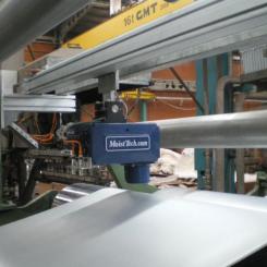MoistTech's IR3000 sensors can provide accurate readings even at high moisture levels of 90%-96% at the wet end of production. Photo: MoistTech Corp