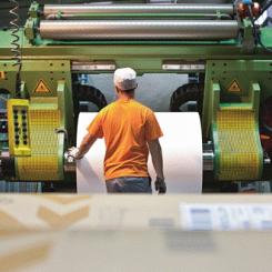 Mondi is affected by rising costs and geopolitical tensions. Photo: Mondi