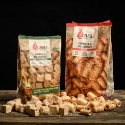 Mondi and Zarelo introduce recyclable paper-based alternative for fire starter packaging. Photo: Mondi