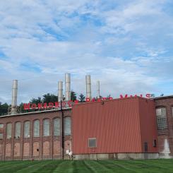 Founded in 1819 and based in Bennington, NH, Monadnock Paper Mills is the oldest continuously operating paper mill in the US. Photo: Monadnock Paper Mills