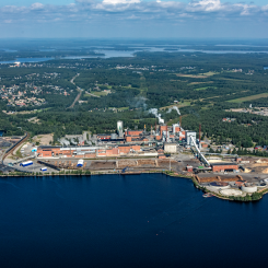 Munksund mill. Photo: Bergslagsbild