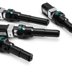 The dispensers deliver precise, repeatable dosing for a wide range of industrial applications. Photo: Netzsch