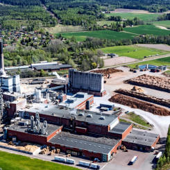 The projects include a new wood room and a new electrostatic filter. Photo: Nordic Paper