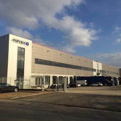 Papyrus in the graphical industry is part of OptiGroup. Photo: OptiGroup