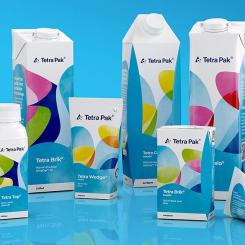 Aseptic packaging allows food to be stored for extended periods without preservatives or refrigeration by sterilising both the product and the packaging. Foto: Tetra Pak