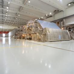 Paper machine at a Stora Enso mill. Photo: ABB