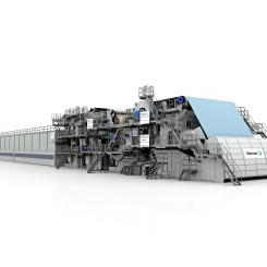 A Valmet paper machine. Photo: Valmet