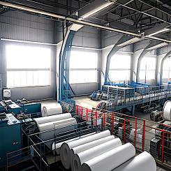 Cardboard machines are experiencing better utilization compared to last year. Archive picture
