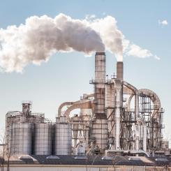 The paper and pulp industry requires large volumes of thermal energy. Photo: Piller Blowers & Compressors