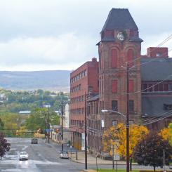 Pennsylvania Paper & Supply Company building in Scranton, Pennsylvania, USA. Photo: Daniel Case