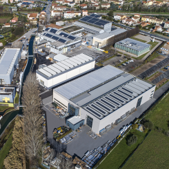 Toscotec’s headquarters in Lucca, Italy.