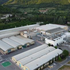 Cartiere di Guarcino’s paper mill in Italy.