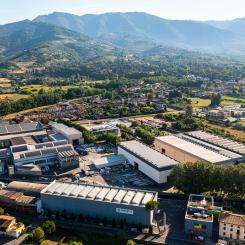 Toscotec’s headquarters in Lucca, Italy.