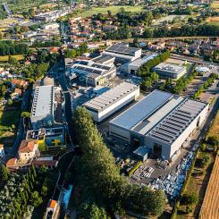 Toscotec’s headquarters in Lucca, Italy.