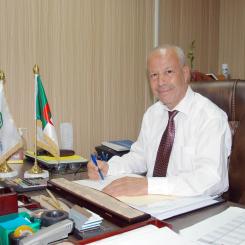 Belkacem Becharef, General Manager of Africaine Paper Mills. Photo: Toscotec