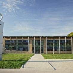 Toscotec’s headquarters facility in Lucca, Italy. Photo: Toscotec