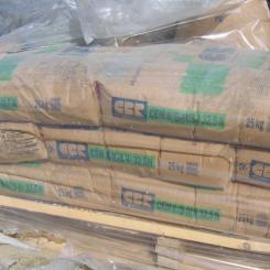 Portland cement bags. Photo: KVDP/Wikimedia Commons