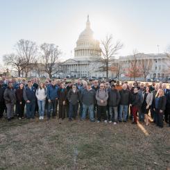 The Pulp and Paperworkers’ Resource Council (PPRC) is a grassroots organization led by hourly employees advocating for the U.S. forest products industry. We support policies that encourage economic growth, abundant and sustainable fiber supply, and sensible science-based environmental policies. Photo: PRNewsfoto/PPRC