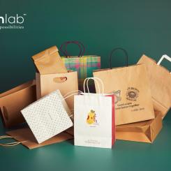 Green Lab introduces fully customizable, FSC-certified paper bags to the U.S. market. Manufactured in Singapore within a HACCP and FSSC 22000 certified facility, these paper bags uphold the highest standards of safety and environmental responsibility. Photo: Green Lab