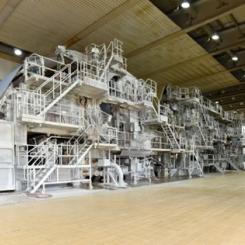 FPC Tissue’s Advantage NTT machine. Photo: ProJet