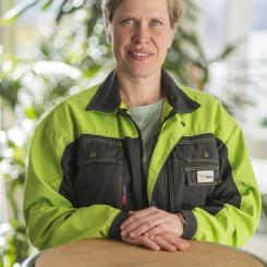 Malin Nygren. Photo: Metsä Board