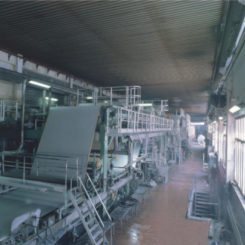 The Pirinoli Board machine in Roccavione. Photo: ProJet