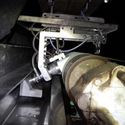 Power Cleaner, version 2.0 in operation. Photo: ProJet