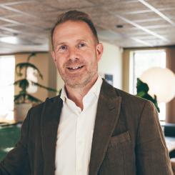 Viktor Siewertz, newly appointed CFO at PulPac. Photo: Pulpac