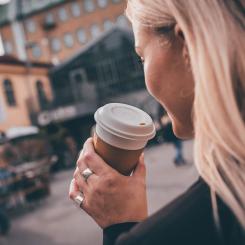 PulPac’s standardized products for food service fit the existing paper waste stream, and misplaced products will biodegrade. Photo: PulPac