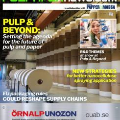 New issue of Nordisk Papper & Massa.
