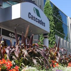 Photo: Cascades