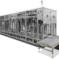 Height-Adjustable Packaging Machine J-RexS. Image: Rengo