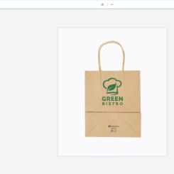 Custom packaging available at Restaurantware. Photo: PRNewsfoto/Restaurantware