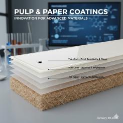 The future of the pulp and paper coatings market appears promising, supported by steady demand from packaging, labeling, and specialty paper applications. Image: Researchintelo