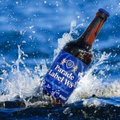 Sappi Europe is expanding its portfolio of wet-glue wet-strength label papers with a linen embossed version of its successful Parade Label WS label paper grade.Image credit: Sappi Europe