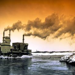 Pulp mill in Saint John. Photo: Sean McGrath from Quispamsis/Wikimedia Commons