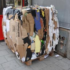 The increasing focus of brands and manufacturers on green packaging to attract environmentally conscious consumers is also fueling the demand for recyclable materials.