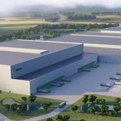 Arup will provide Civil and Structural Engineering, Geotechnical Engineering and Landscape Architecture services as part of the design team for the planned new facility. Image courtesy: Metsä Group