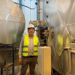 Reinaldo Uribe, Director of Processes and Corporate Projects, Softys. Photo: Andritz