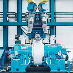 High-capacity and high-performance refining with the ANDRITZ TX68 refiner. Photo: Andritz