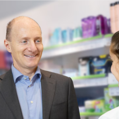 Magnus Groth, President and CEO for Essity. Photo: Essity