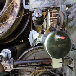 OraFlex doctoring system with pneumatic oscillator. Photo: Oradoc