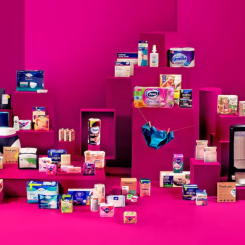 Assortment of Essity products. Photo: Essity