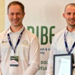 Swedish firm Svenska Termoträ won North America’s first forest-based insulation hackathon with a scalable wood solution. Photo: Paper Province