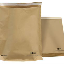EverTec Mailers are curbside recyclable. Photo: Pregis