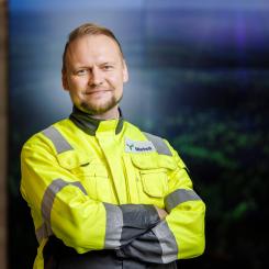 Timo Ahonen. Photo: Metsä Group